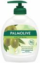 Туалетное мыло жидкое Palmolive Naturel Интенсивное увлажнение Олива и увлажняющее молочко 300 мл