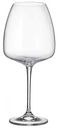Набор бокалов для красного вина стеклянных Crystalite Bohemia Anser 770 мл, 2 шт.