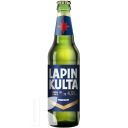 Пиво LAPIN KULTA светлое пастаризованное фильтрованное 4,5%, 0.45л
