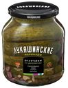 Огурчики По-деревенски маринованные с хреном и смородиной Лукашинские 670г