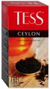 Чай черный Tess Ceylon в пакетиках 1,8 г х 25 шт