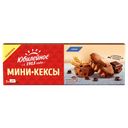Мини-кексы ЮБИЛЕЙНОЕ с кусочками темного шоколада и какао, 140г