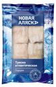 Филе атлантичесокой трески порционное замороженное Новая Аляска 400г