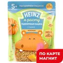 Каша HEINZ молочная пшеничная с тыквой и омега3, 200г