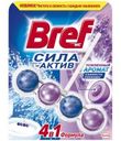 Чистящее средство для унитаза Сила-Актив «Свежесть Лаванды» Bref, 50 г