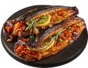 Рулетики СЮРПРИЗ со скумбрией, 100г
