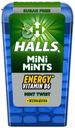 Леденцы Halls Mini Mints мята-ментол 12 г