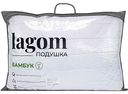 Подушка Lagom Bamboo с бамбуковым волокном в поплине, 50×70 см