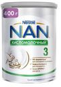 Напиток детский NAN 3 Кисломолочный сухой с 12мес 400г