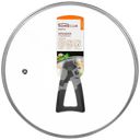 Крышка HOMECLUB Comfort 26см, стеклянная, ручка-подставка Арт. HG-26