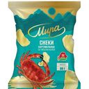 Снеки картофельные Мира со вкусом краба, 80г