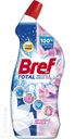 Гель для чистки унитаза BREF TOTAL Чистота и Блеск Цветочная Свежесть 700мл