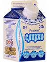 Сливки Рузское молоко пастеризованное 10%, 250 г