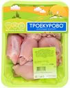 Филе бедра цыпленка бройлера охлажденное Троекурово, 750 г