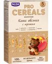 Каша овсяная молочная Nutrilak Premium Pro Cereals с персиком, с 5 месяцев, 200 г