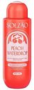 Шампунь для сухих и тусклых волос Solzao Peach Waterdrop увлажнение и блеск, 400мл