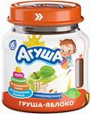Пюре фруктовое Агуша Первая ложка Груша-яблоко с 5 месяцев, 115 г