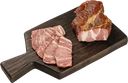 Мясо свиное варено-копченое Шейка деликатесная СП ТАБРИС вес