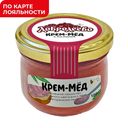 Крем-мёд ДОБРОДЕЕВО с малиной, 120г