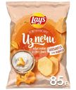 Чипсы Lay's Из печи Лисички в сметане, 85г