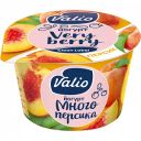 Йогурт Valio Персик 2,6%, 180 г