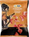 Снеки сырокопченые SUPER Манго, чили, из курицы
