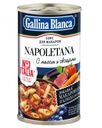 Соус Gallina Blanca Наполетано с мясом и овощами, 180 г