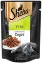 Корм для кошек Sheba утка в соусе, 85 г
