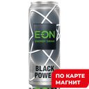 E-ON Энерг Нап б/а black power газ0,45л ж/б с кл(Дал):12