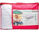 Одеяло 2-спальное Comfort line Антистресс классическое микрофибра с карбоновой нитью, 173×205 см