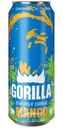 Напиток Gorilla энергетический со вкусом манго и кокоса 0.45л