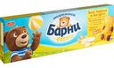 Пирожное бисквитное Барни с бананом и йогуртом, 150 г