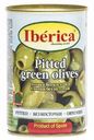 Оливки Iberica зеленые без косточки 300 г