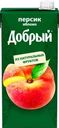 Напиток сокосодержащий ДОБРЫЙ Яблочно-персиковый, 2л