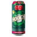 HOOCH Super Нап газ с сок Вишни 7,2% 0,45л ж/б(Мегапак):12