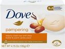 Крем-мыло DOVE Pampering Масло ши и ваниль