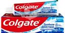 Зубная паста COLGATE Тройное действие Экстра отбеливание для восстановления естественной белизны зубов с первого применения