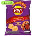 Чипсы Lay's картофельные «огненное тако с сальсой», 105 г 