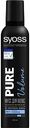 Мусс для волос Syoss Styling Pure Volume, 250 мл