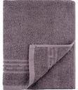 Полотенце махровое Belezza Ирис хлопок цвет: серый, 50×90 см