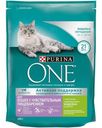 Корм Purina ONE для кошек с чувствительным пищеварением Индейка Рис 200г
