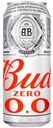 Пивной напиток безалкогольный Bud светлый фильтрованный пастеризованный 450 мл