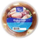 Икра сельди Фише слабосоленая в масле 150г