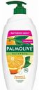 Гель-крем для душа Palmolive Натурэль с увлажняющим молочком, витамином С и экстрактом апельсина, 750 мл