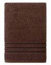 Полотенце махровое Самойловский текстиль Верона цвет: темно-коричневый, 70×140 см