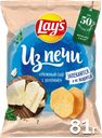 Чипсы картофельные LAY'S Нежный сыр с зеленью, 81г