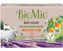 Туалетное мыло экологичное BioMio BIO-Soap Апельсин, лаванда и мята, 90 г