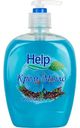 Крем-мыло Help Голубой лен, 300г