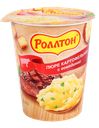 Пюре картофельное «Роллтон» со вкусом говядины, 55 г