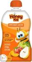 Пюре Honey Kid Фруктовый Салатик из яблок, груш, персиков с 5 мес. 180г